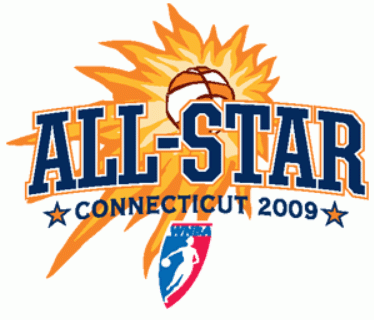 WNBA All-Star Game 2009 Primary Logo iron on transfers for T-shirts